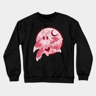 Rosy Maple Mothman Crewneck Sweatshirt